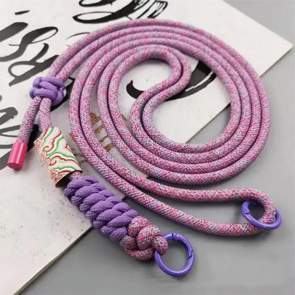 

Mobile Phone Lanyard Trendy Phone Leash Fashionable Auspicious Clouds Pattern Phone Lanyard with Adjustable Crossbody Strap