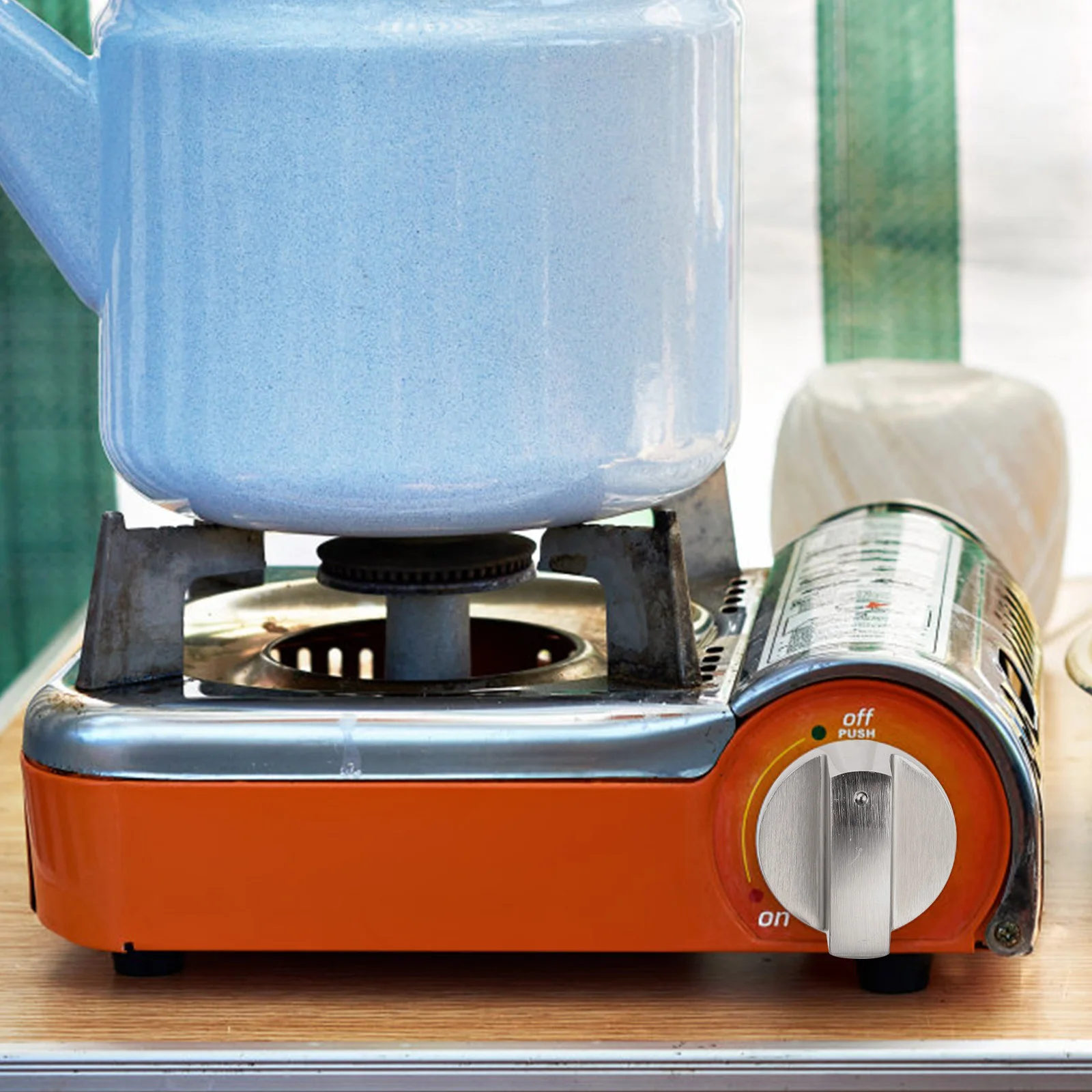 

4pcs Gas Stove Knobs Replacement Stainless Steel Burner Controls For Kitchen Range Cooktop Repair Oven Rotary Switches