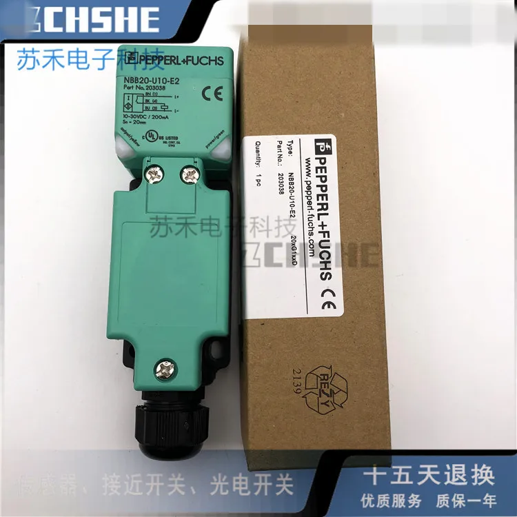 NBB20-U10-E2  NBB20-U10-E0 P+F  New High-Quality Inductive Proximity Switch Sensor