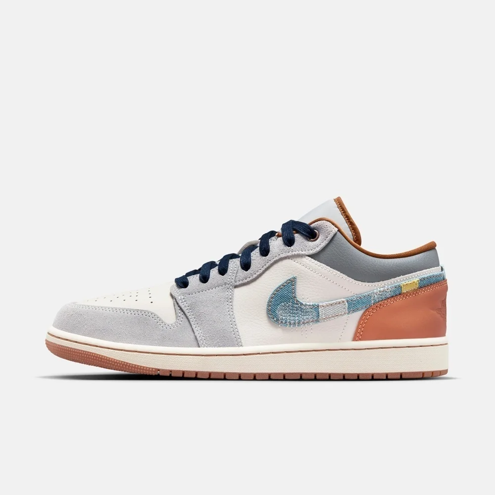 

Nike Men's Air Jordan 1 Low SE Basketball Training Shoes FZ5042-041