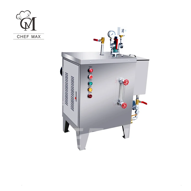 التجارية الصناعية المخصصة التلقائي الوجبات السريعة الكهربائية باخرة الغذاء المرجل مولد بخار كهربائي لخزانة التبخير #4
