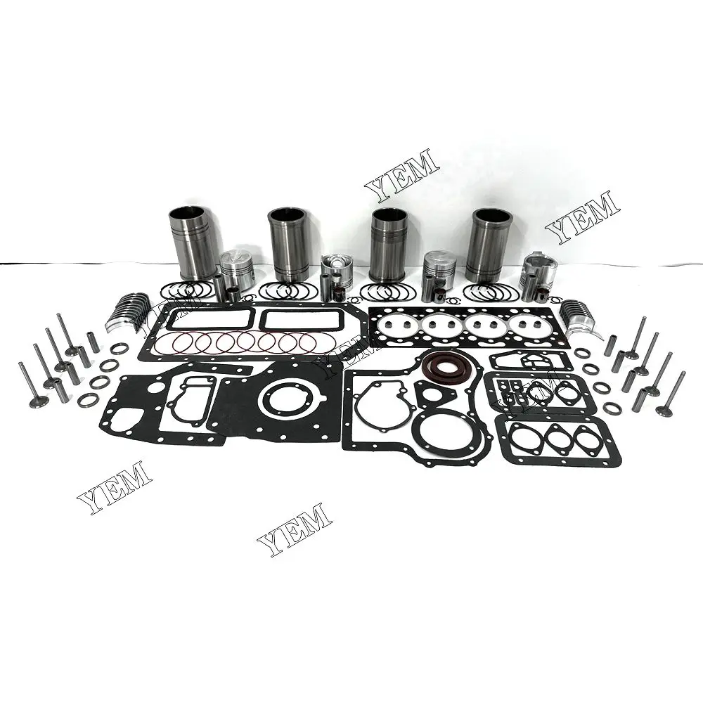 

K4100D Overhaul Rebuild Kit With Gasket Set Bearing-Valve Train For Weichai diesel engine part