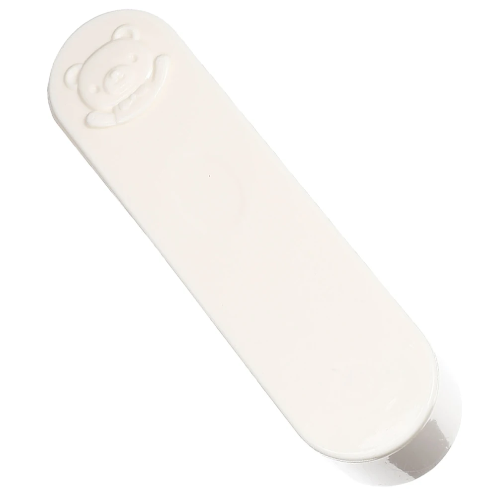 Compact Cotton Swab Box Cute Cartoon Design Portable PP Material Holder for Travel Easy Carry Swab Storage Solution