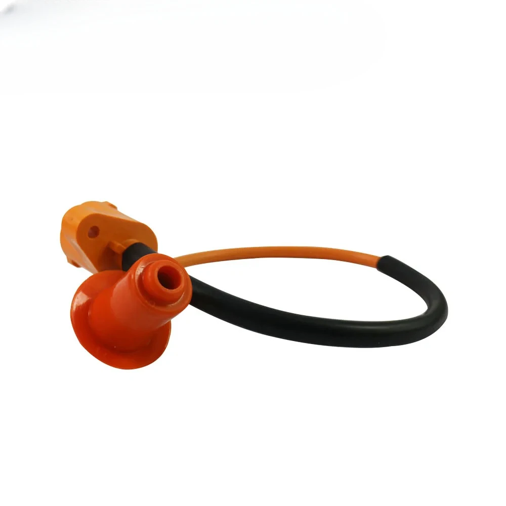 

Motorcycle orange racing ignition coil