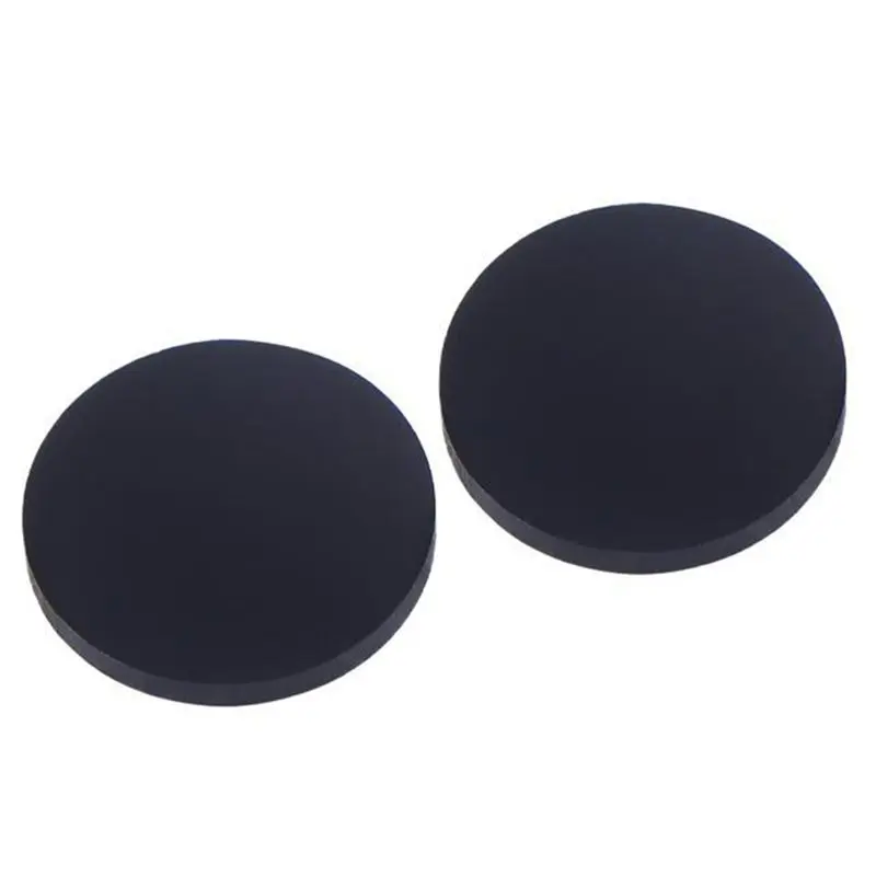 【HOT A69Z!】Infrared Long Wave Pass Filter 5PCS 780-1600Nm Round 11Mm Diameter 1.0MM Thickness For IR Camera Lens Boards