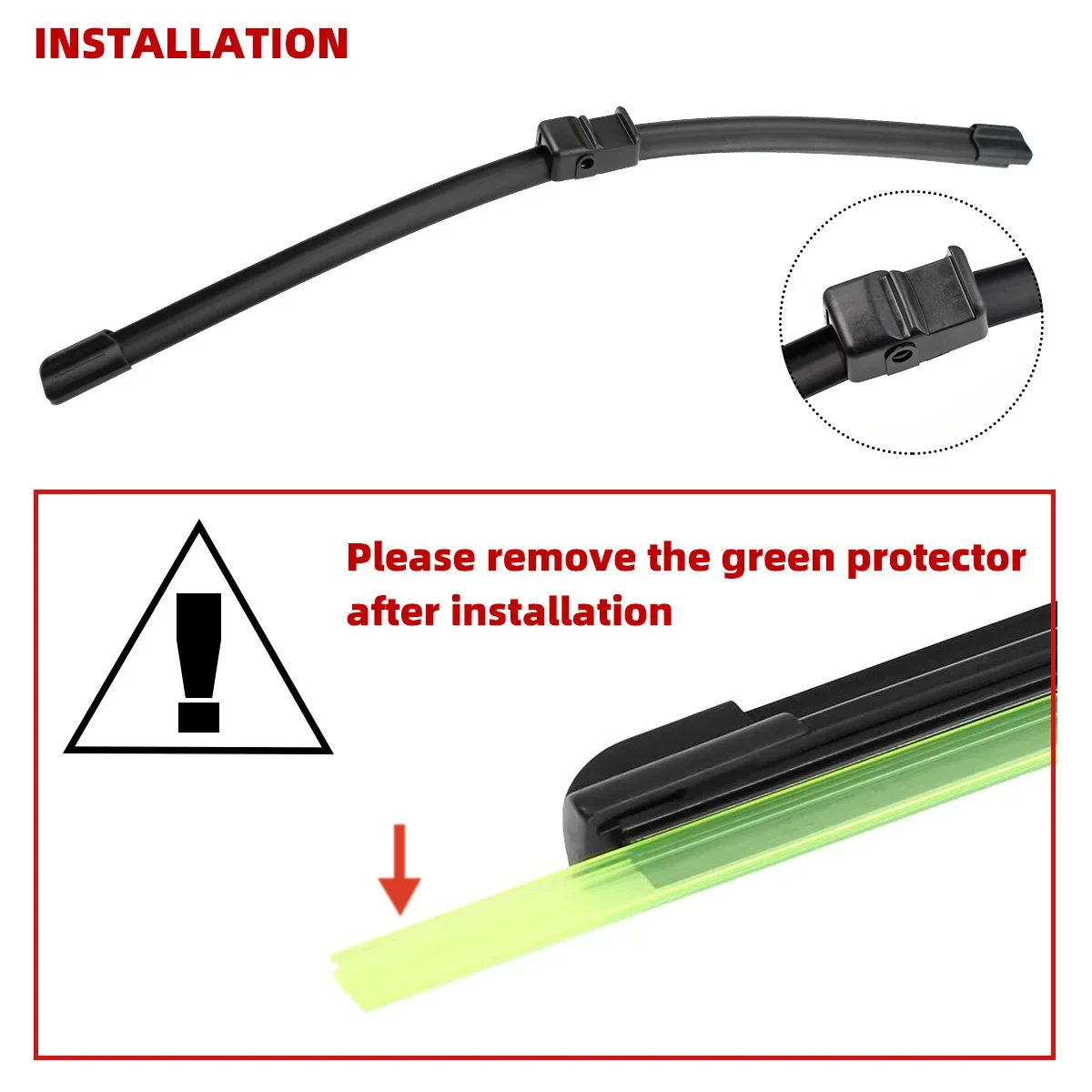 Front Wiper Blades For Citroen Xsara Picasso 2006-2010 Windshield Windscreen Window 26\