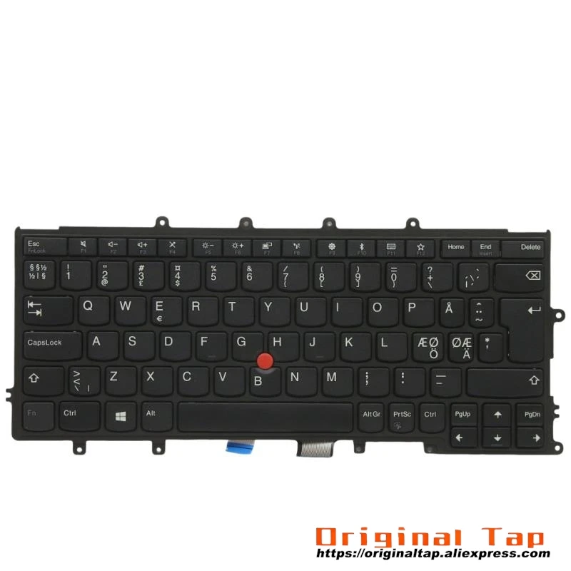 NDC Nordic Keyboard for Lenovo Thinkpad X270 A275 01EP104 01EP110