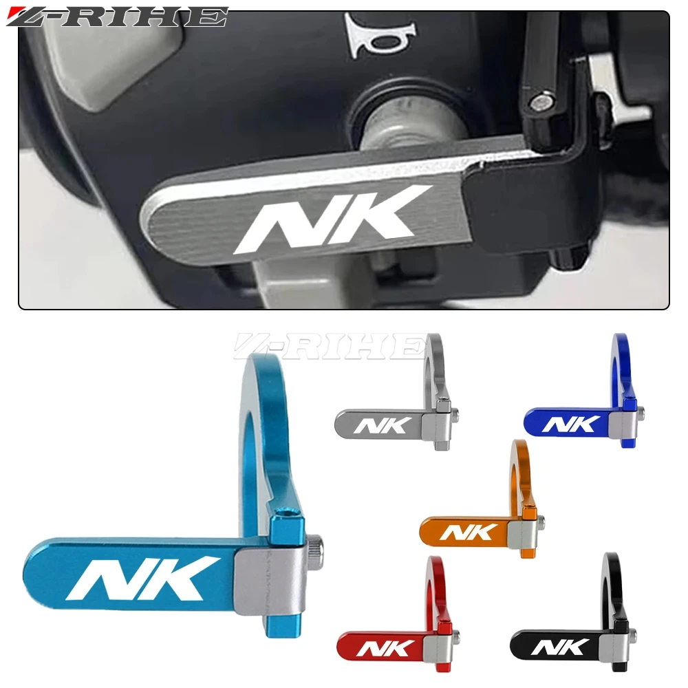 

Для CFMOTO 250NK 400NK 250CLX 250 400 NK аксессуары для мотоциклов, крышка кнопки переключения, кнопка звукового сигнала, кронштейн расширения