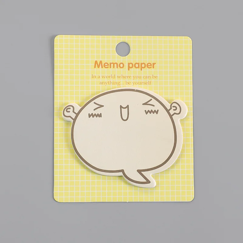 Gift 20sheets Inspirationalnotes Internet Celebrities Small Strips Tagged Cute Cartoon Emoji Girl Ins Japanese N Times Stickers