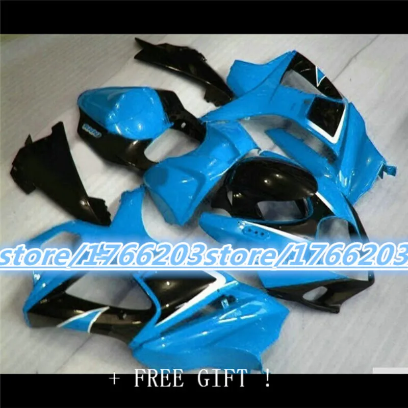 ABS for gsxr 1000 k7 2007-2008 1000 fairing kit gsxr1000 07 gsxr 1000 bodykit gsxr1000 08 blue in store