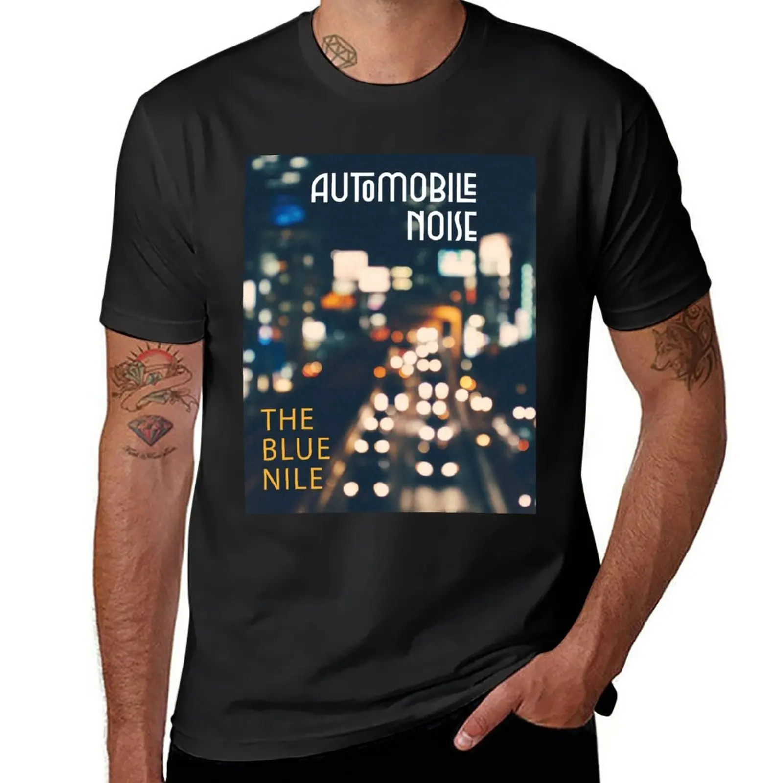 Automobile Noise - The Blue Nile T-Shirt cute clothes anime oversized t shirts for men