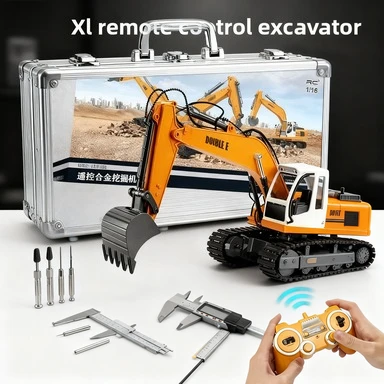 

НОВЫЙ 2025 E561 3-в-1 RC Экскаватор Буровоз Электрический автомобиль с дистанционным управлением Инженерный строительный грузовик Игрушки Автомобиль Подарки