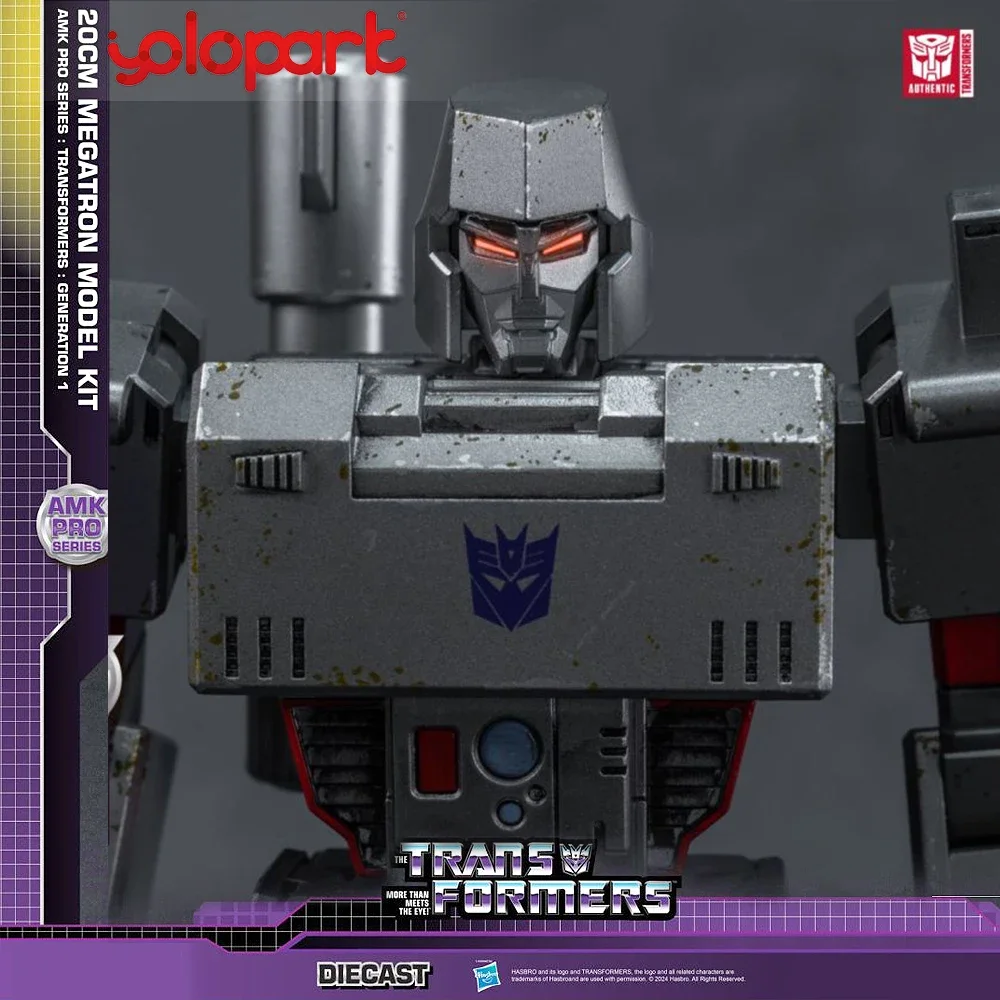 

In Stock YOLOPARK Megatron Transformers figure Toy Generation One AMK PRO Series Megatron Model Kit Toys Doll Collection Gifts