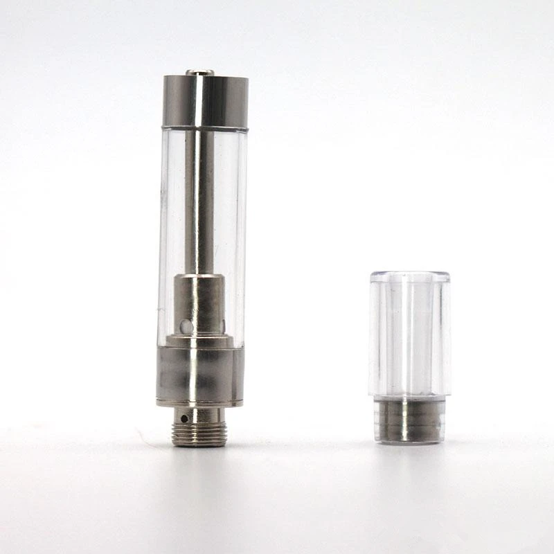 Cartouche d'huile G5 Dank Vapes Optics, bobine en céramique, atomiseur de chariots de vape en verre, kit de vaporisateur de mod de batterie à filetage 510, 1ml, 10 pièces