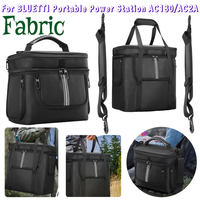 Carrying Case Fabric Black For BLUETTI Portable Power Station AC180/AC2A Waterproof Anti-drop with Shoulder Strap Handle