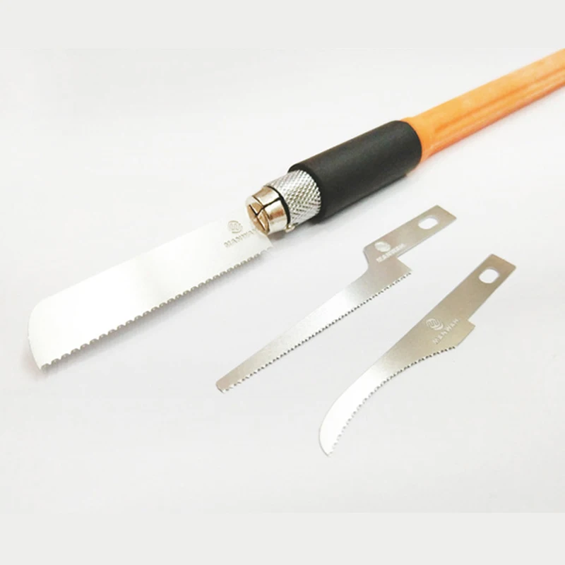 Imagem -02 - Multifuncional Mini Razor Grupo Handheld Craft Saw Blade Modelo Carpintaria Ferramentas Manuais Home Diy