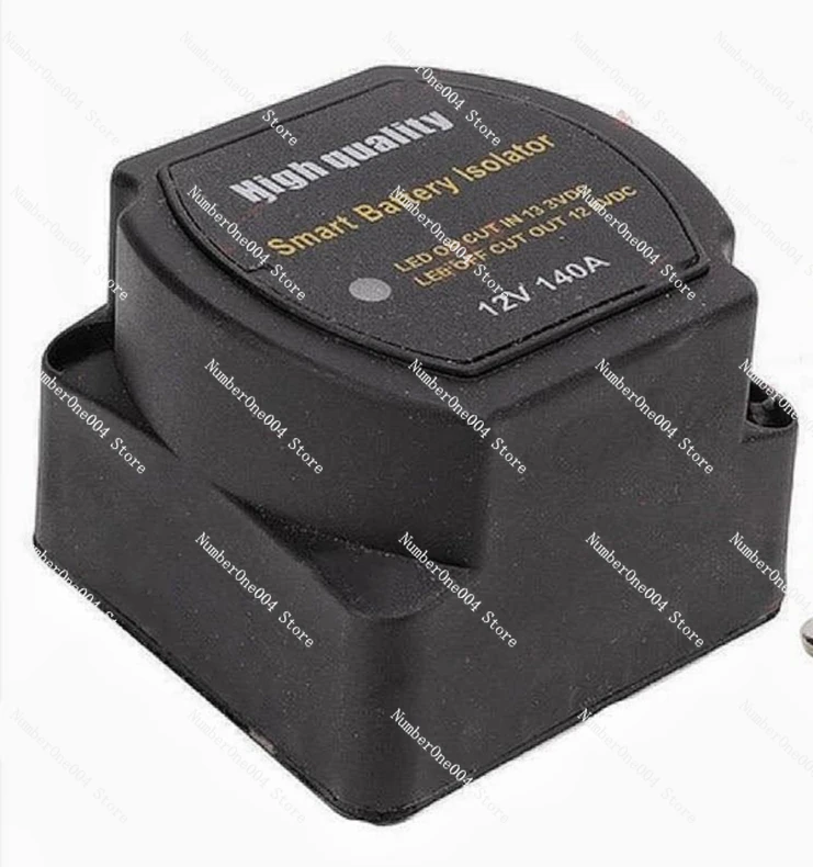 

Комплект изолятора двойной батареи, 12 В, 140 А, чувствительное к напряжению реле в комплекте, автоматическое зарядное устройство с двумя батареями