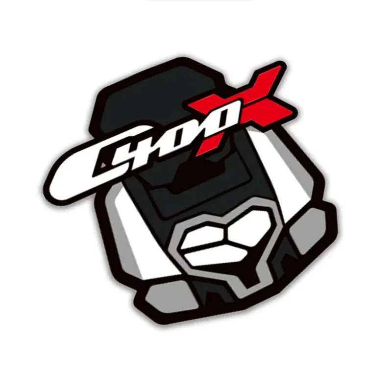 

Для C400X отделка мотоцикла, верхняя секция, наклейки, эмблемы, наклейки на голову, наклейка на лобовое стекло, автомобильные наклейки