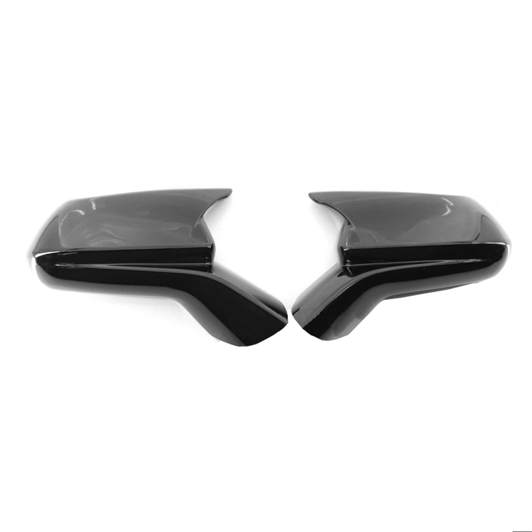 Car Black Rear View Side Mirror Cover Trim For-Chevrolet Camaro 2016-2021