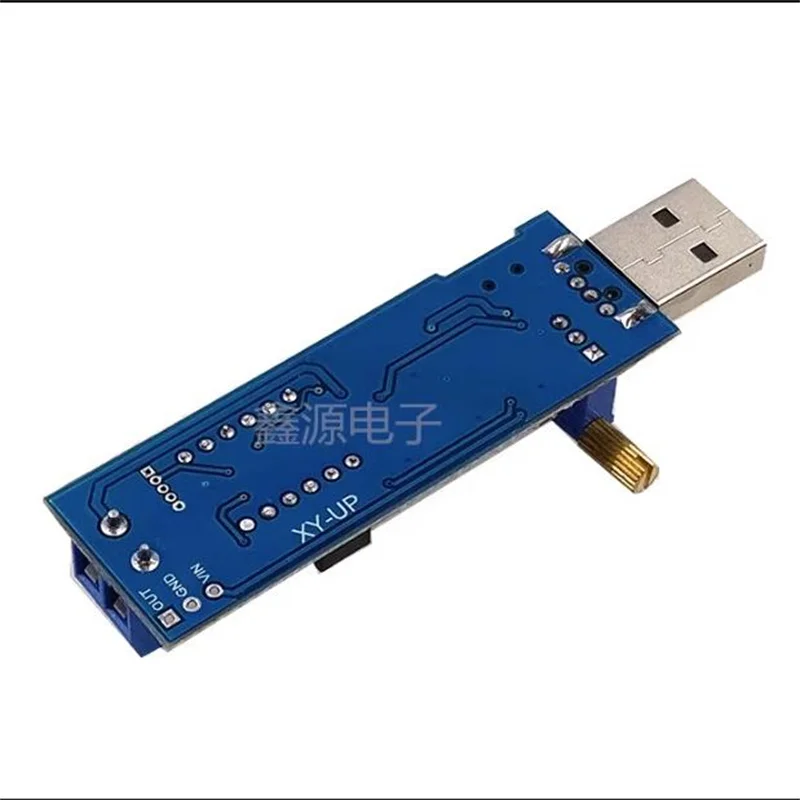 DC-DC Usb Booster Stabilisator Module 5V Tot 3.3V 9V 12V 24V Desktop Voeding