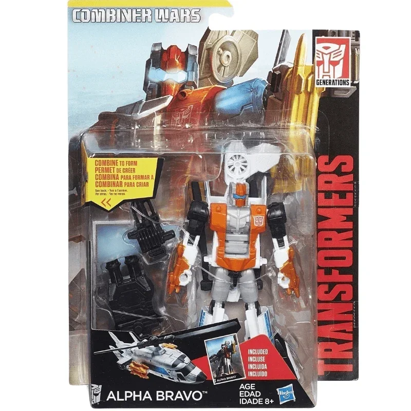 In Stock Transformers G Series CW D Class Lingyun/Alfa Collect Figure Anime Robot Anime Action Models Kid Gifts Stitch