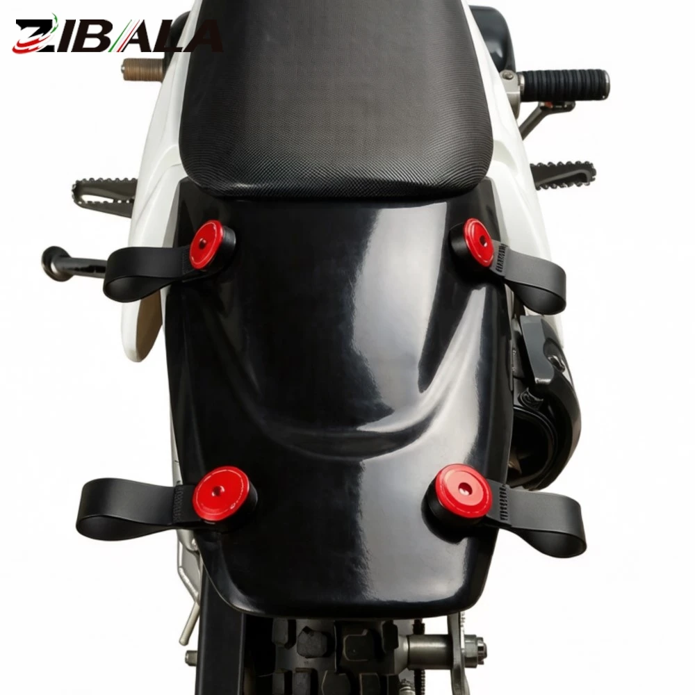 

Universal Rear Luggage OS-Rack Loops For EXC XC-W Yamaha Raptor 700 BMW R1250GS Touring Honda Suzuki Husqvarna 701 690 Enduro R