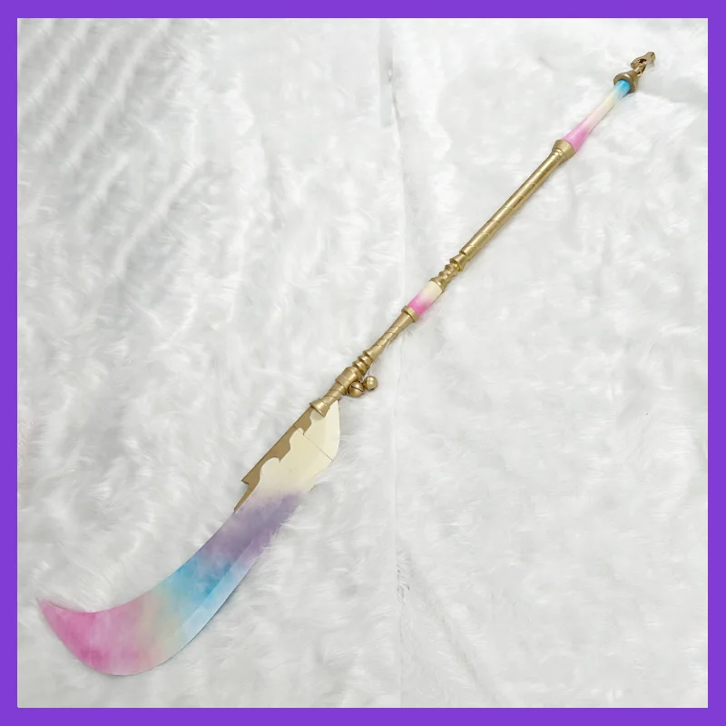 Anime KPop Demon Hunters HUNTR/X Idol Mira Rumi Zoey Cosplay Props Vrouwen Halloween Party Carnaval Rollenspel Lange Zwaard