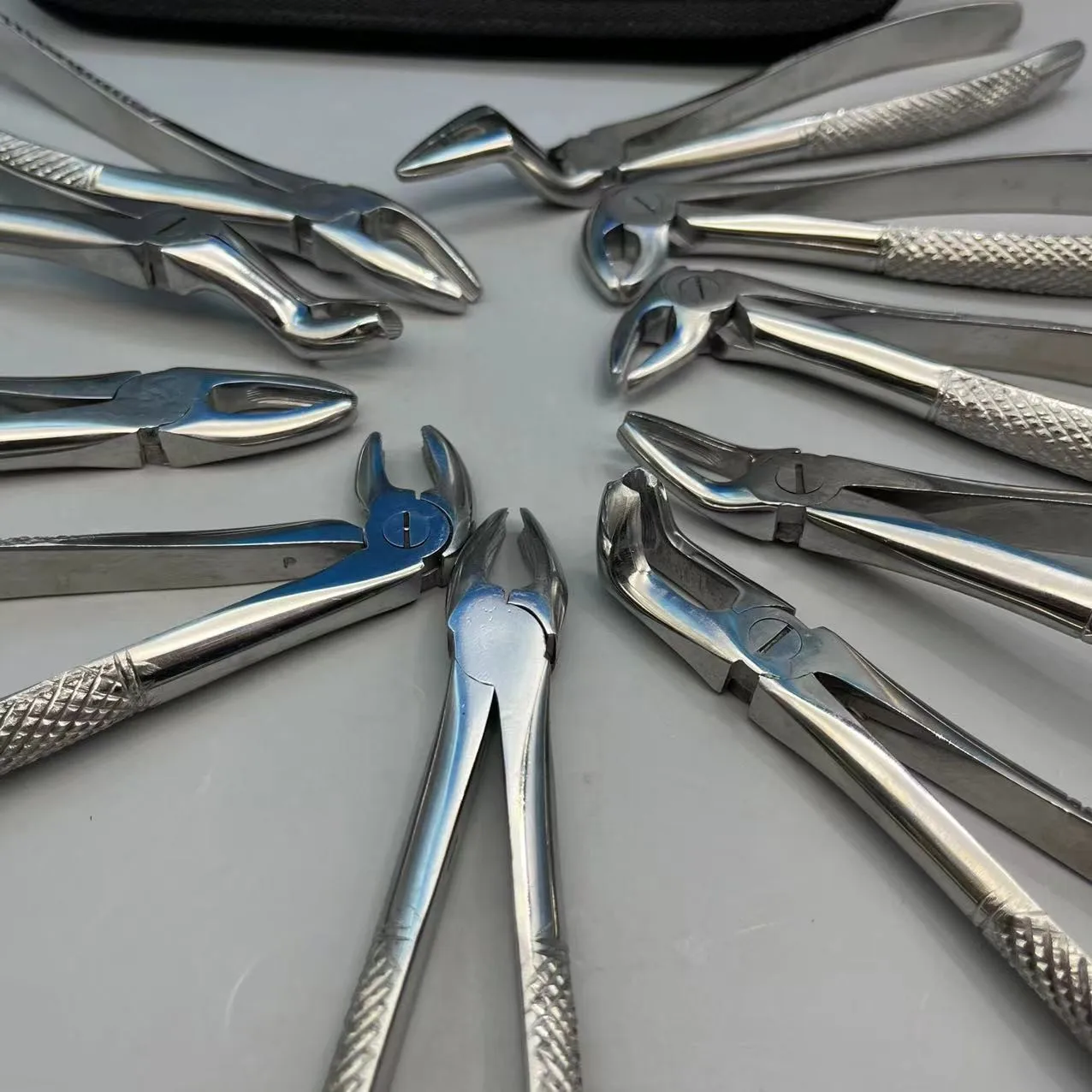 10pcs Dental Extractor Forceps Orthodontic Distal Cutter Plier Pakistan Mechanic Pliers Dentist Dental Products Dentistry Tools