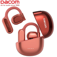 DACOM H11 Bluetooth Earphones Non in Ear True Wireless Dual Ear Hanging Open Microphone Noise Cancelling OWS with Hifi Sound