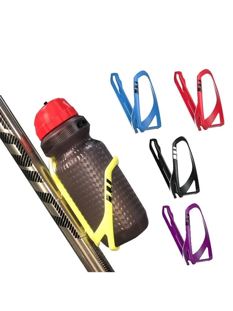 AliExpress NONE New Bicycle Water Bottle Holder Lightweight Water Bottle Cage Bike Drink Holder Porte Gourde Bike Water Bottle Holder ZXCSHJ06
