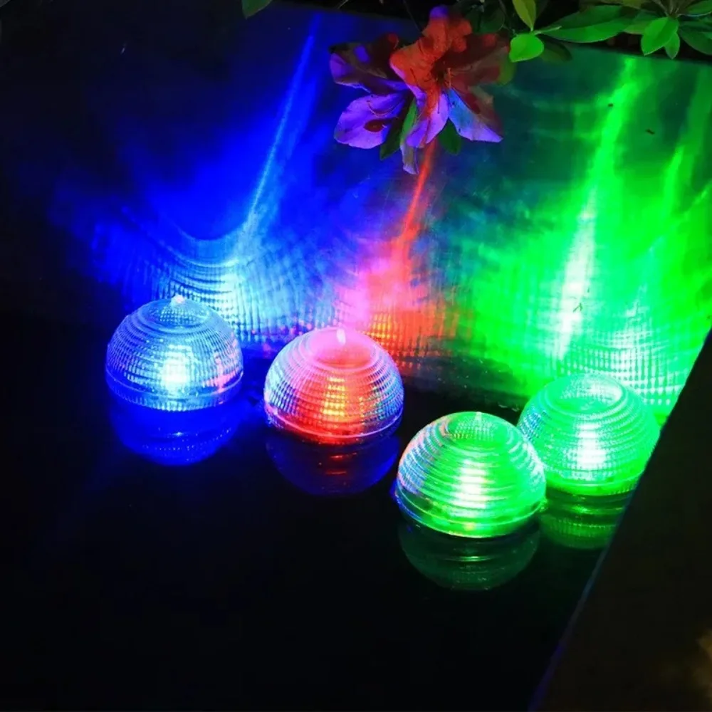 

Solar Floating Lights Swimming Pool Waterproof LED Solar Power Multi Color Changing Water Drift Lamp For Fish Tank Pond