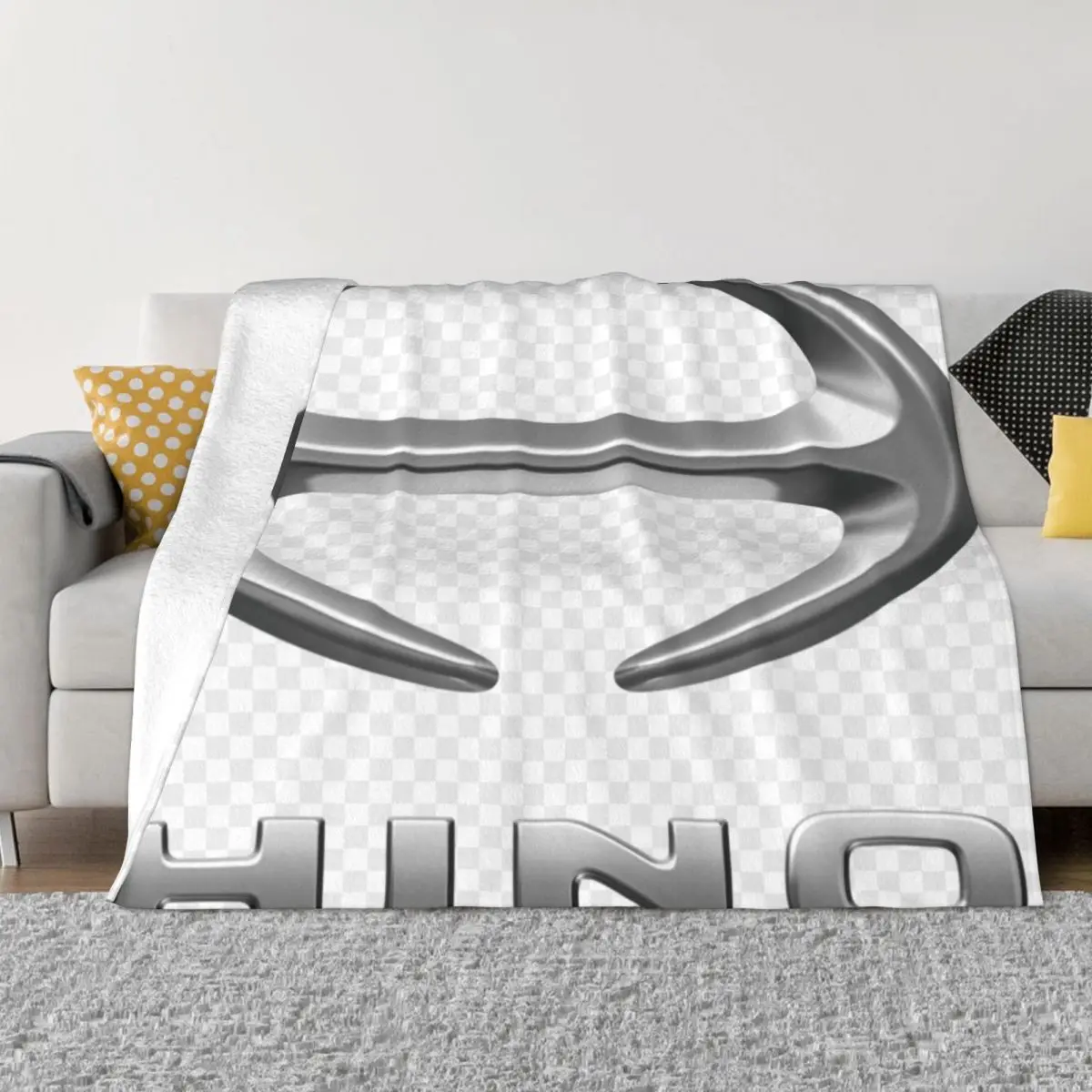 

Hino 584 Plush Bed Blanket Custom Blanket Personalized Throw Blanket