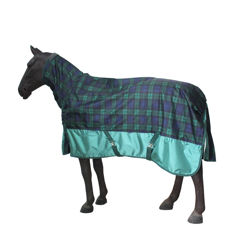 Tapis équestre magnétique Lea avec aimant, couverture imperméable pour chevaux, dégager