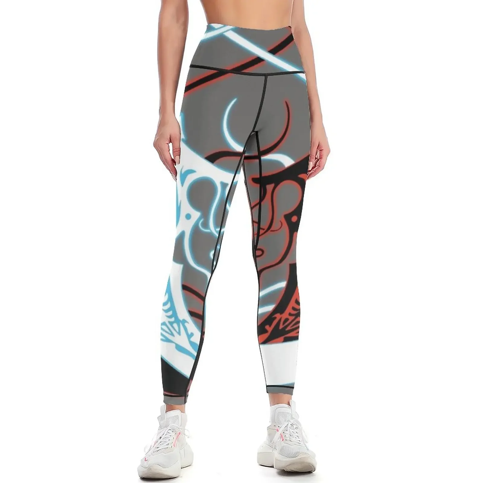 

The Legend of Raava and Vaatu Leggings legging pants raises butt push up fitness Women's tights sportswear gym Womens Leggings