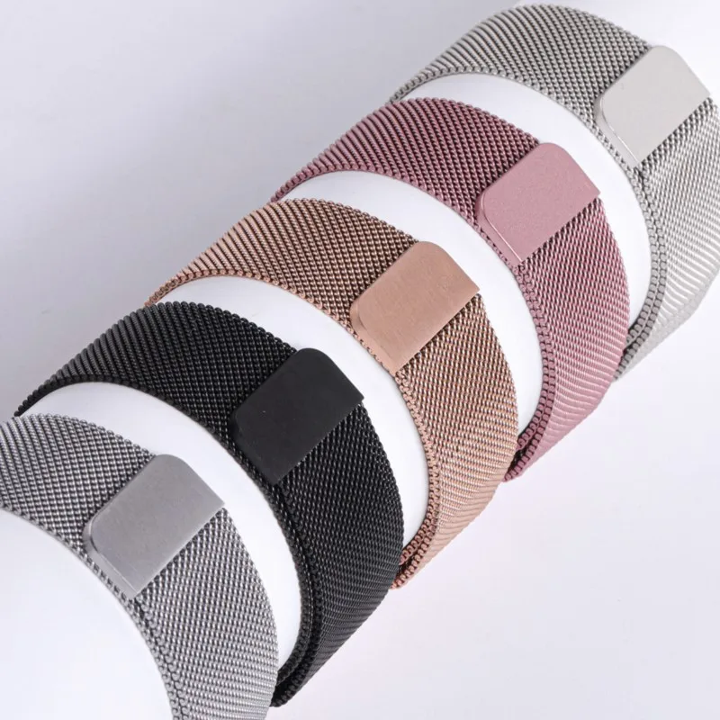 Originales Milanese-Armband für Apple Watch, 44 mm, 46 mm, 45 mm, 40 mm, 42 mm, 41 mm, 49 mm, passend für iWatch Series 12, 11, 10, Ultra, 4, 3, 2, SE, 9.