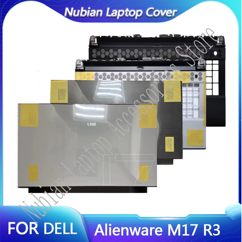 new For Dell Alienware M17 R3 LCD Rear Cover Top Cover Palm Cushion Housing Cabinet A Housing