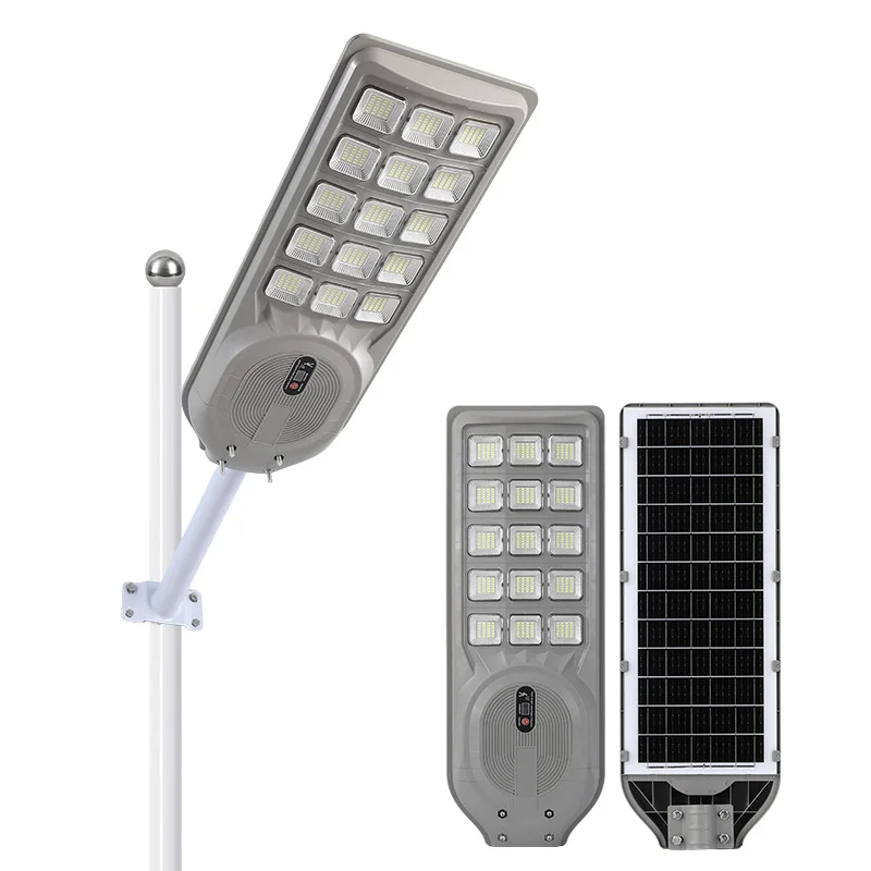 

New Smart Integrated Solar Street Light, Human Motion Sensor Outdoor Security Lamp, Home Garden Rural Yard Lighting