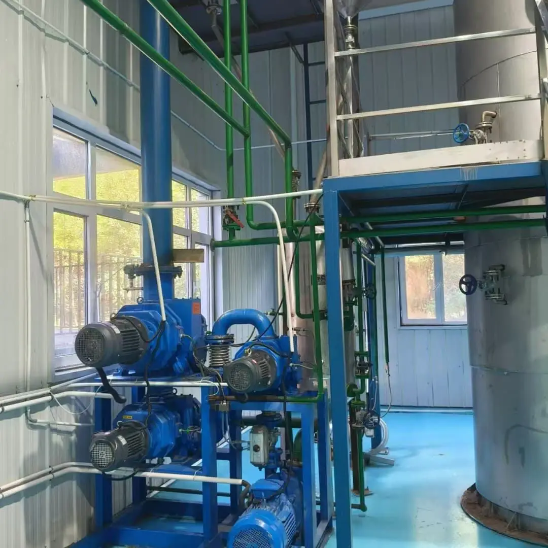 خط إنتاج إزالة شمع الزيت الذي يتم التحكم فيه بالكمبيوتر