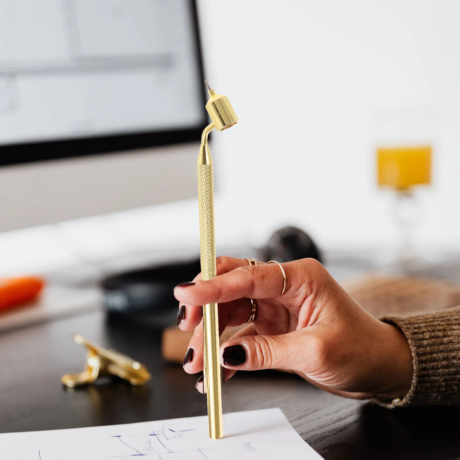 

Liquid Writing Pen Metal Body Fine Line Paint Applicator For Fabric Painting Diy Craft Car Scratch Repair Detailing Tool