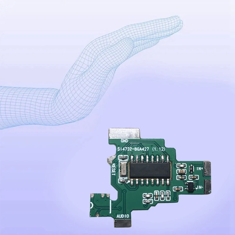 インターホン修正モジュール,コネクタ付きフィルターシステムモデルquansheng uvk5,uvk6,SMA-50KY,si4732 bga427