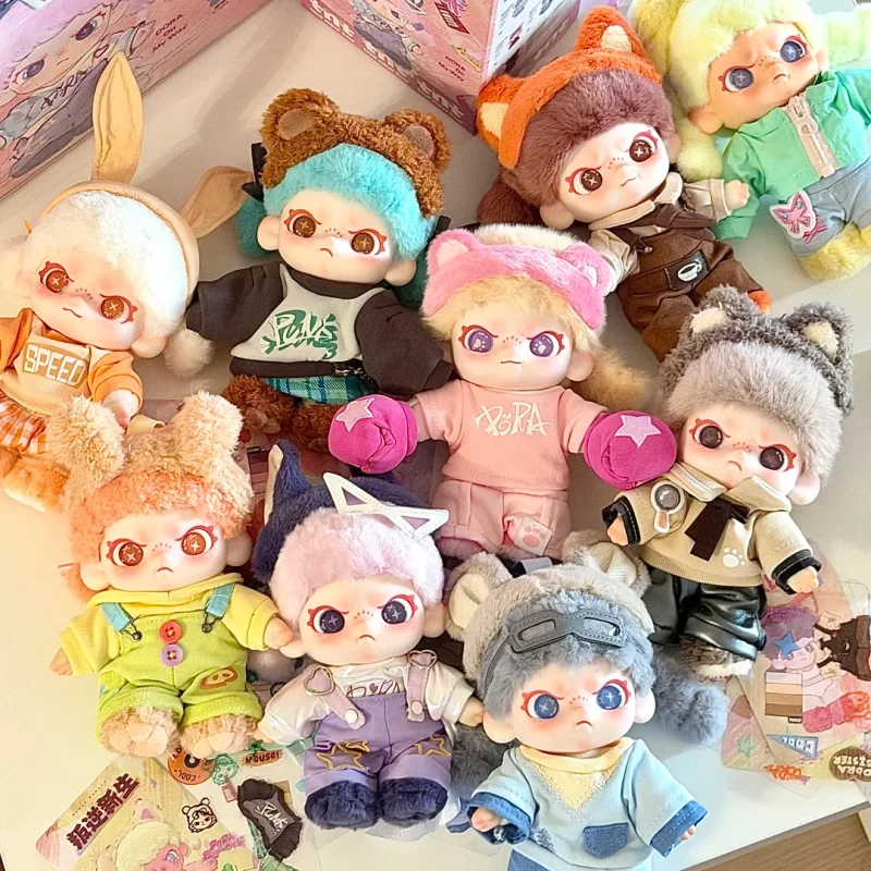 

In-stock TNTSPACE Official DORA Zizai Series Plush Hanging Charm Blind Box Trendy Toy Doll Bag Charm Girl's Gift