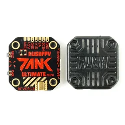 RUSHFPV zbiornik ULTIMATE MINI VTX 20x20mm 5.8G 48CH 800mW regulowany nadajnik wideo FPV 2-8S dla dronów FPV