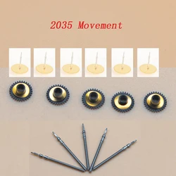 Hour wheel Second wheel Stem  For Japan Miyota 2035 2025 203A Quartz Movement Replacement Repair Parts Aftermarket Replacements