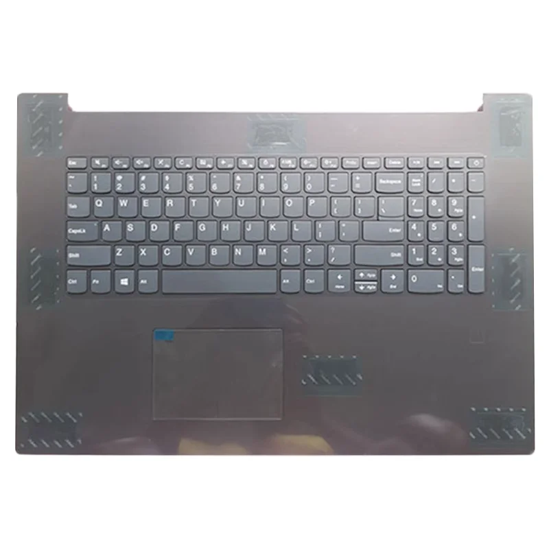 

Новинка для Lenovo IdeaPad 320-17 320-17IKB 320-17ISK 330-17 330-17ISK 330-17IKB Упор для рук верхний корпус с клавиатурой серый