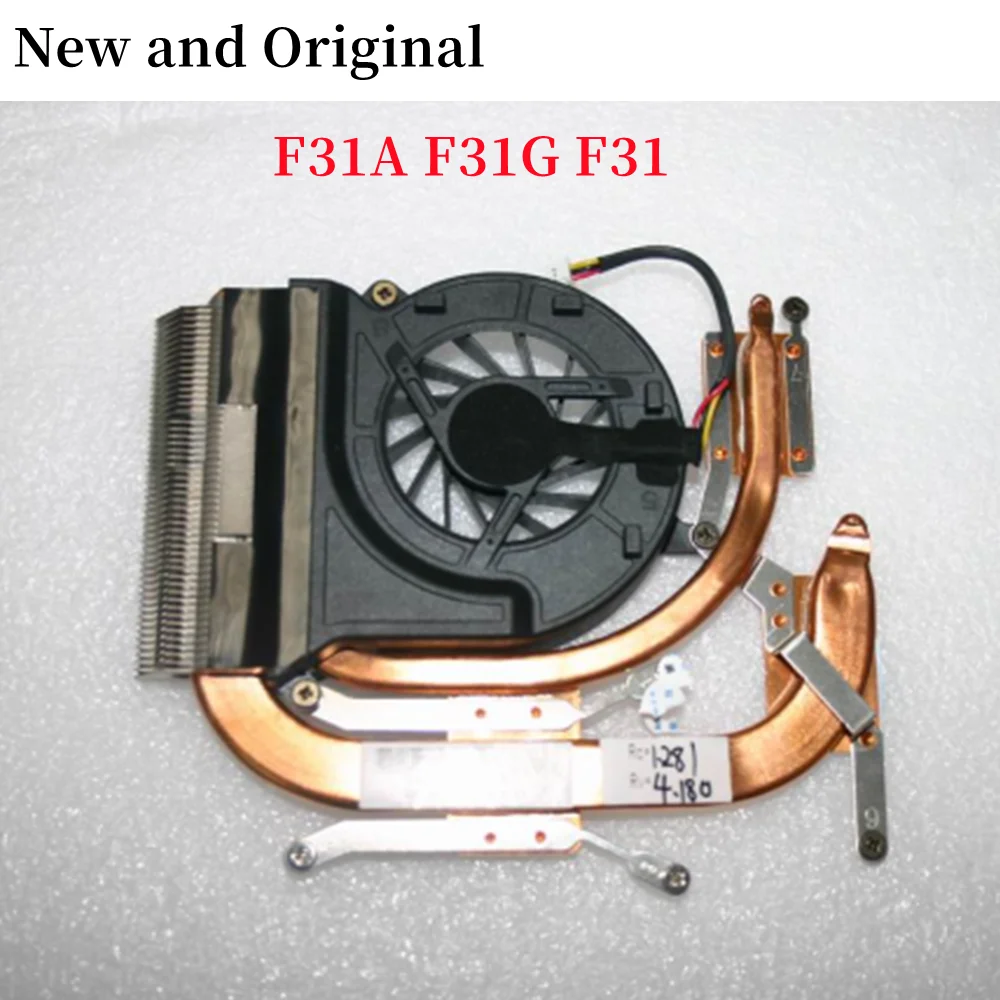 

New Original Laptop CPU HeatSink Cooling FAN For Lenovo F31A F31G F31 Laptop FRU 31030775