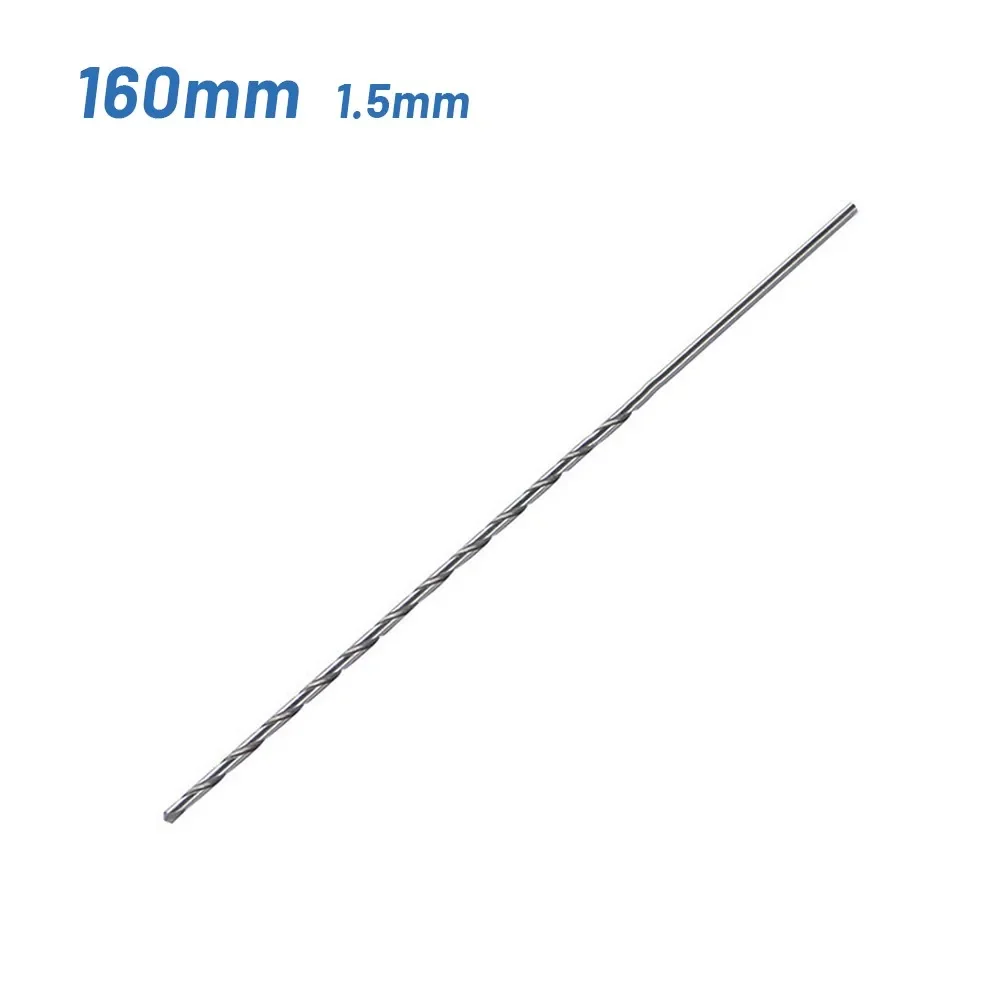 Longer 160/200mm 160/200mm Drill Bit Tool Extended 1.5/2.5/3.5/4.5/5.5mm For Aluminum For Plastic For Wood Duable