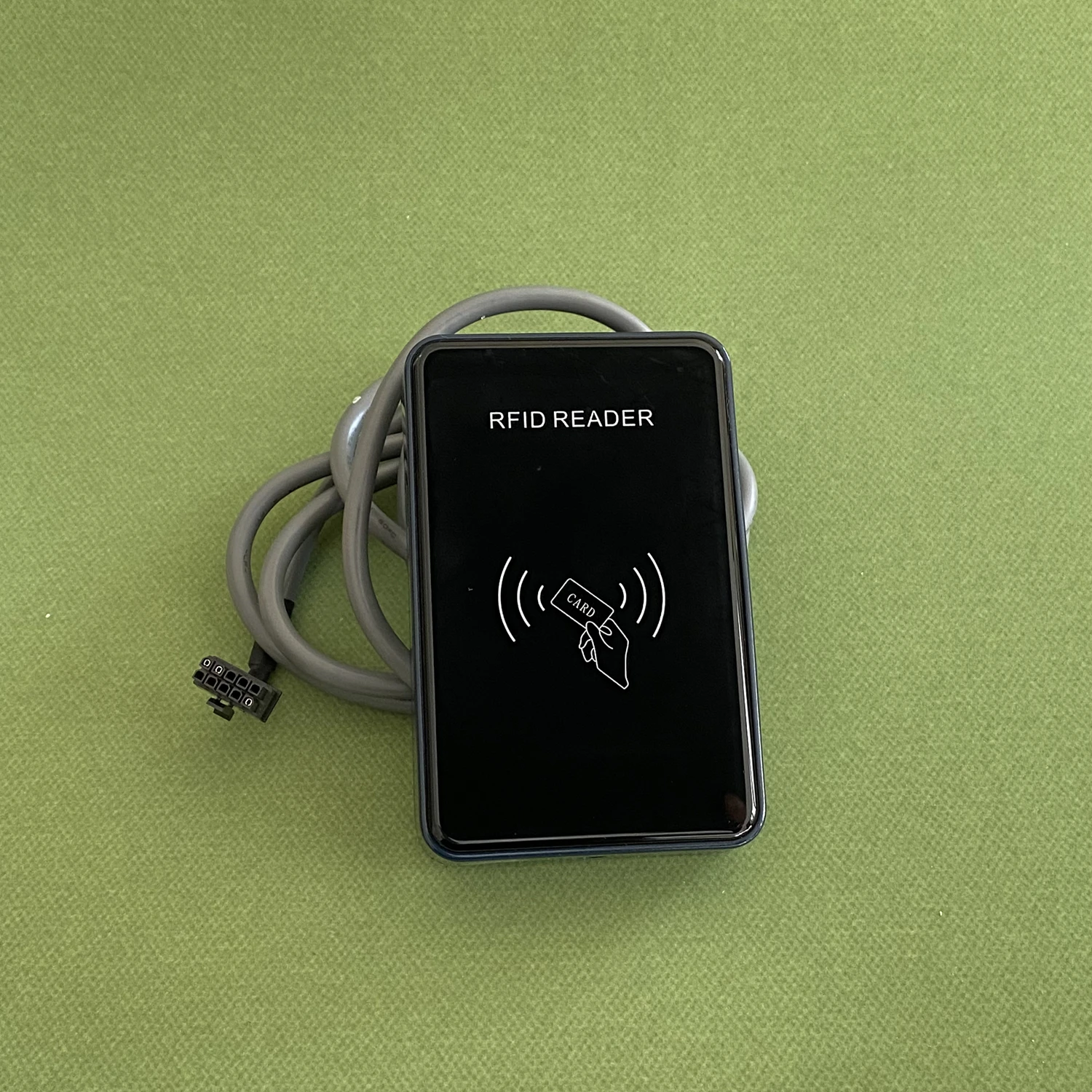 RS232 Universal RFID Reader 13.56MHz NFC Card Reader Compatible With iClass ISO14443A MF Card For Access Control System