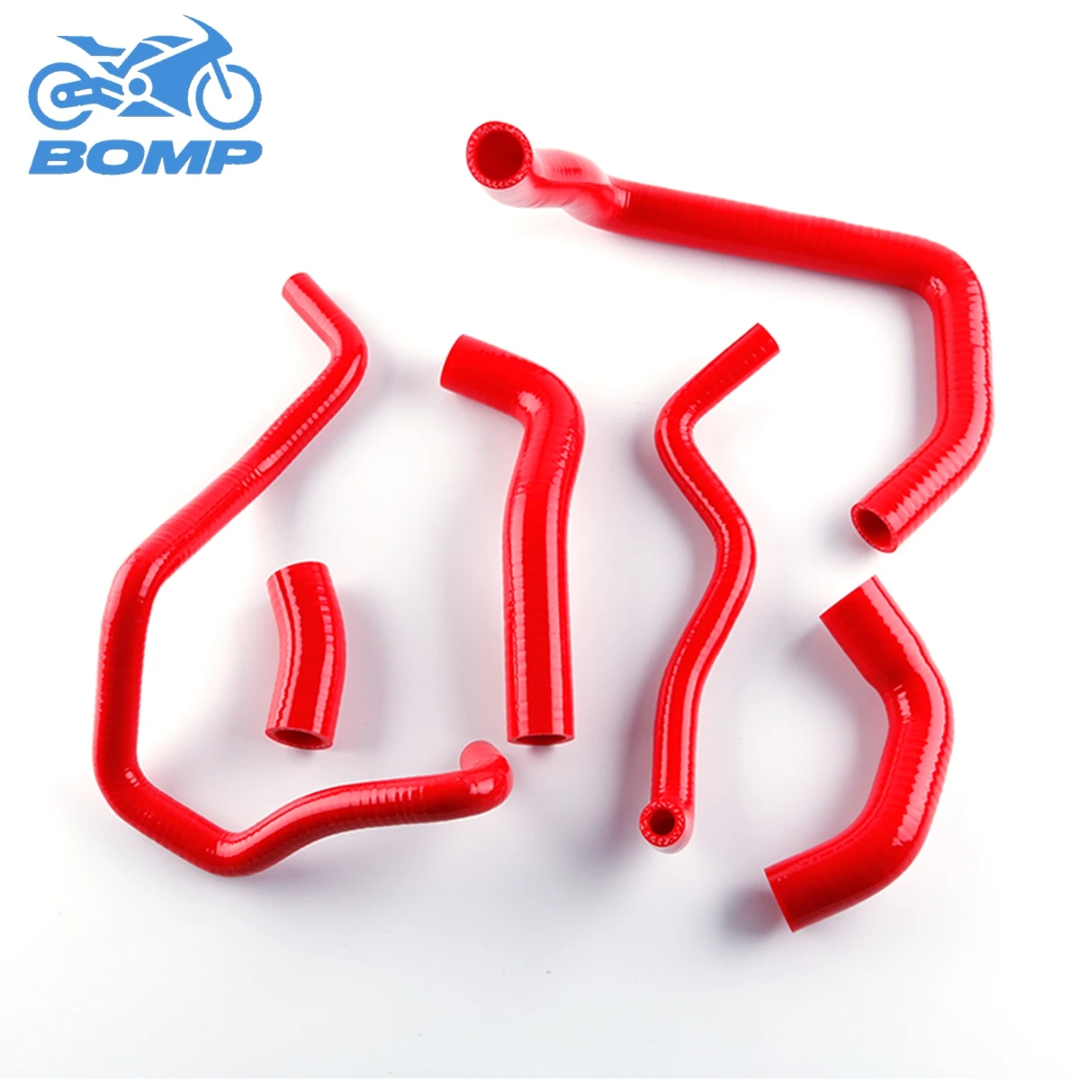 FOR KAWASAKI ZX 10R ZX10R NINJA 2008 2009 2010 Silicone Radiator Hoses Tubes Kit Piping 6Pcs 11 Colors 5