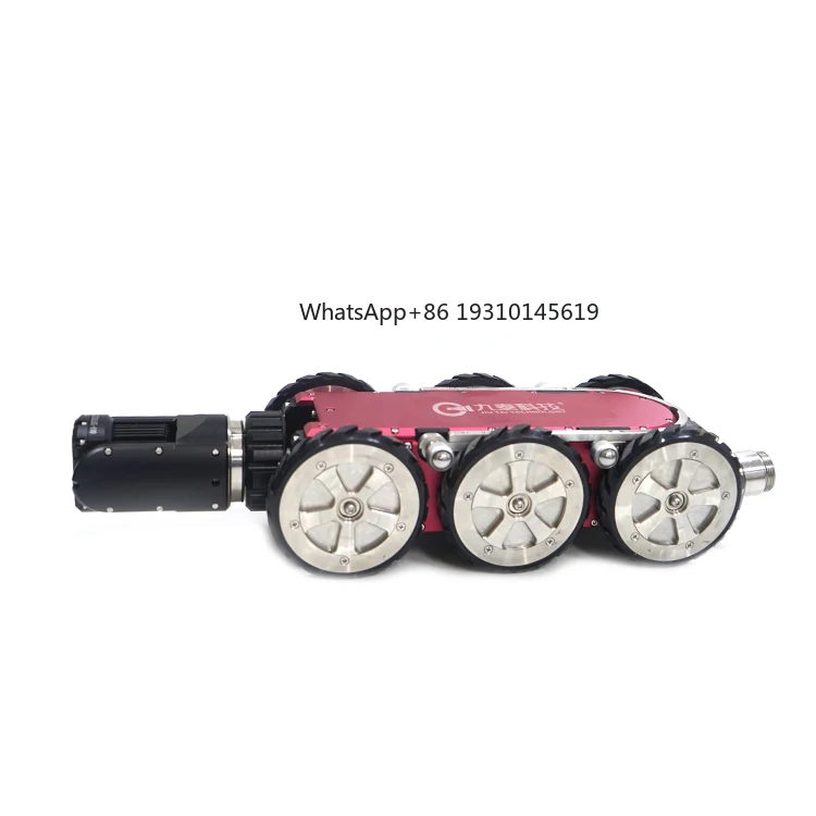 Remote Control Cable Puller Sewage Detection Crawler Robot Wind Turbine Blade Inspection Robotic Camera System