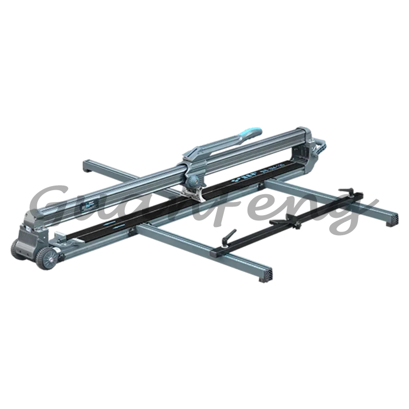 High Precision Manual Tile Cutter for Porcelain Tile, Professional Hand Cutting Tool 800mm 1200mm Available